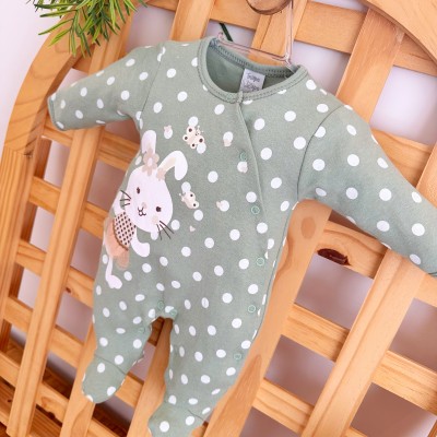 Macacão Trape Zape - coelhinha verde saia tule